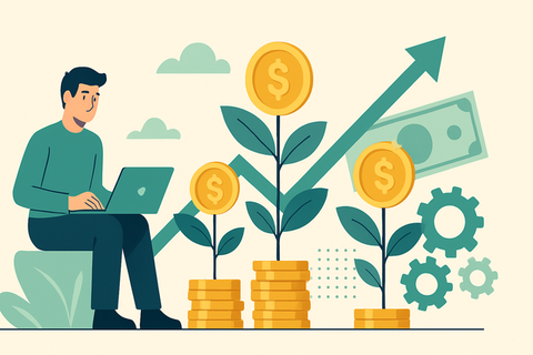 Inversiones Para Principiantes: Tu Primer Paso Para Que Tu Dinero Trabaje Para Vos