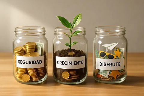 Una estrategia de 3 pasos para ordenar tus finanzas y construir tu futuro sin dejar de disfrutar el presente
