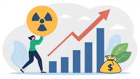 ETF URA: La apuesta al uranio que rompe resistencias y proyecta más crecimiento