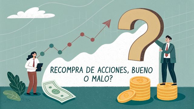 Recompras de acciones: ¿qué son, qué beneficios traen y cuáles son sus riesgos?