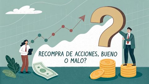 Recompras de acciones: ¿qué son, qué beneficios traen y cuáles son sus riesgos?