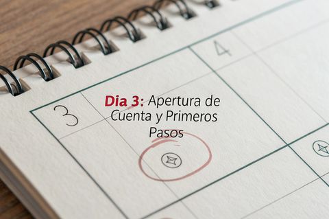 📅 DÍA 3: APERTURA DE CUENTA Y PRIMEROS PASOS EN IOL