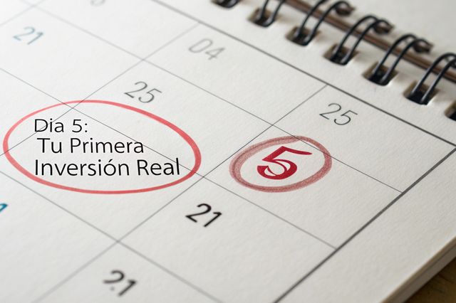 📅 DÍA 5: TU PRIMERA INVERSIÓN REAL