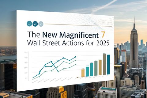 Las nuevas 7 magníficas: ¿Quién toma el relevo en Wall Street y por qué?