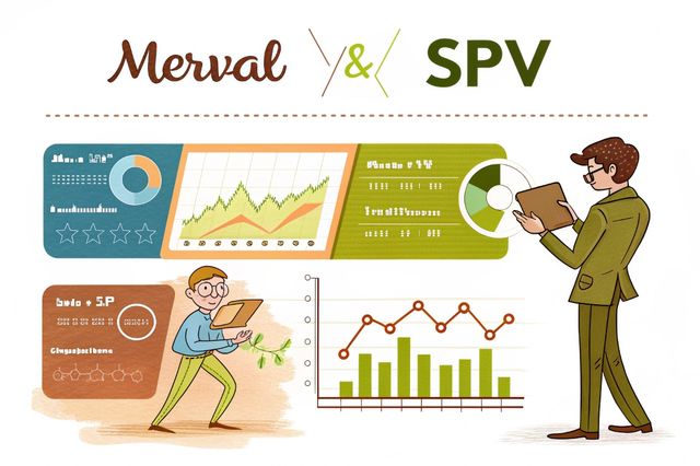 ¿Conviene rotar del MERVAL al SPY tras los picos? Análisis de volatilidad, riesgos y rendimiento comparado con Brasil