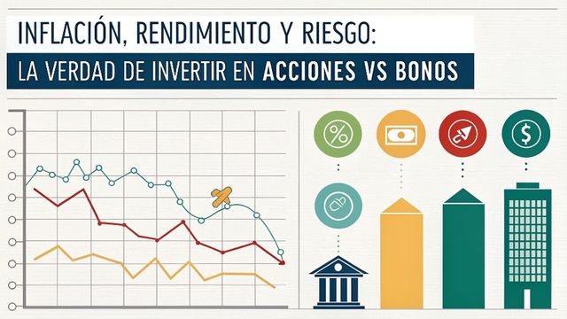 Rompiendo mitos: ¿qué conviene más, acciones o bonos, según tu horizonte de inversión?