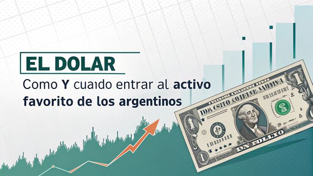 El Dólar: Cómo y cuándo entrar al activo favorito de los argentinos