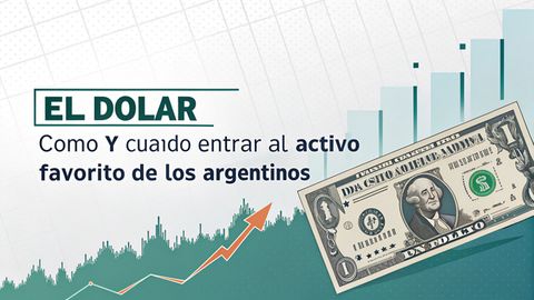 El Dólar: Cómo y cuándo entrar al activo favorito de los argentinos