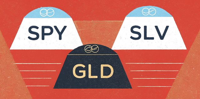 ¿Acciones o metales en 2026? Análisis SPY, GLD y SLV y cómo armar una cartera inteligente