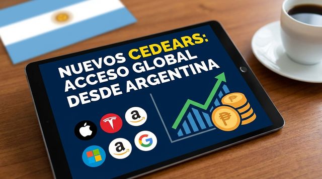 Nuevos CEDEARs de ETF en BYMA: cómo invertir en cobre, Latinoamérica, ESG y S&P 500 desde Argentina
