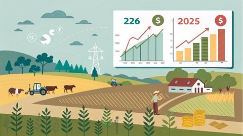 Acciones y CEDEARs del agro argentino en 2026: qué empresas elegir y cómo armar una cartera ganadora