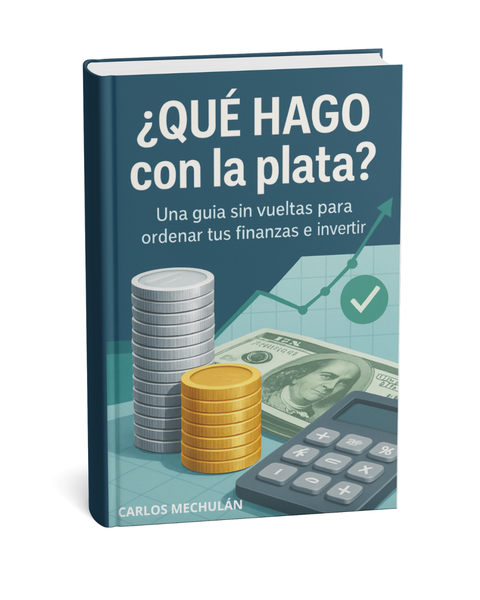 Ebook: ¿Qué hago con la plata?