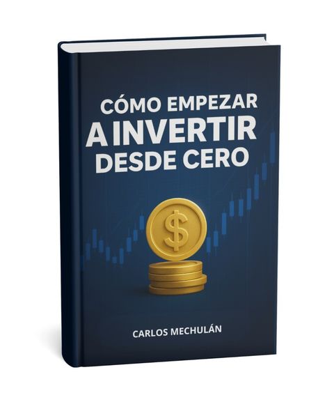 E-book: Como comenzar a invertir desde cero