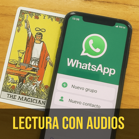 Lectura por WhatsApp - 2 Preguntas