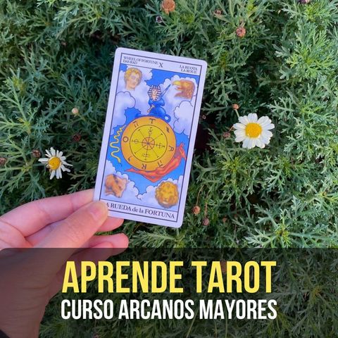 Iniciación al Tarot: 22 Arcanos Mayores y Primeras Tiradas