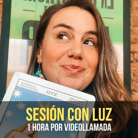 Sesión de Tarot con Luz - Videollamada Personalizada