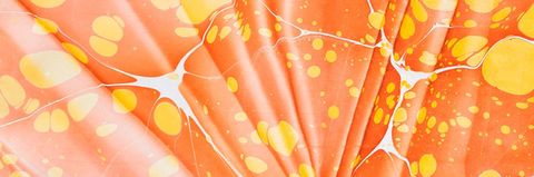 Qué papel elegir para marmolear?