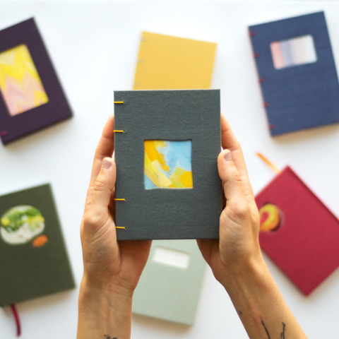 5 formas de hacer ventanas en tus cuadernos