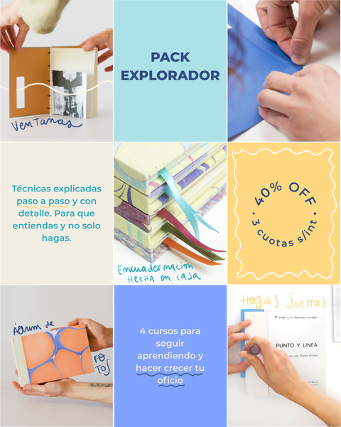 Pack Explorador
