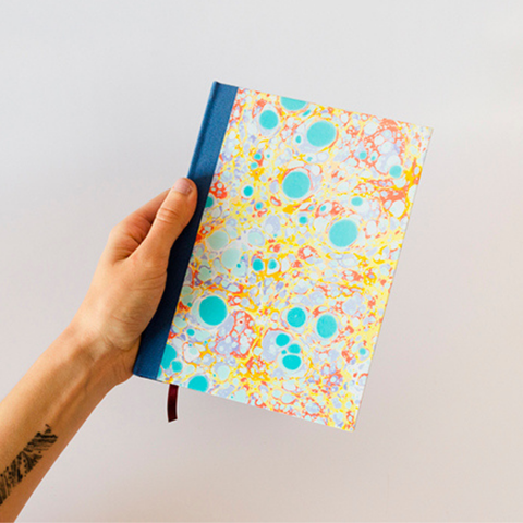 Encuadernación hecha en casa