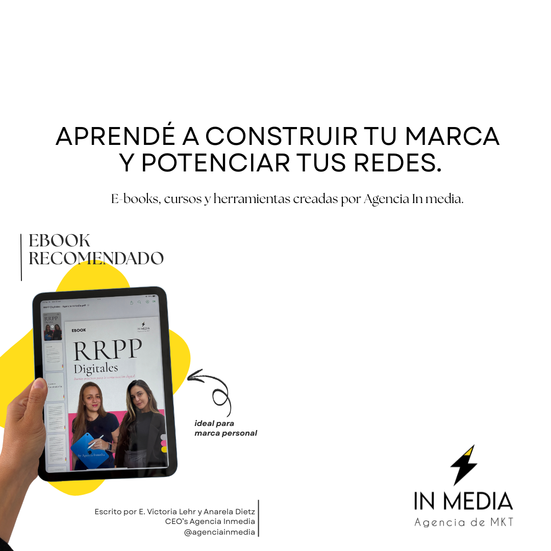 Ebook Marketing digital - Marca personal