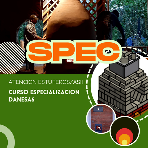 Estufa Danesa6. Curso de especialización
