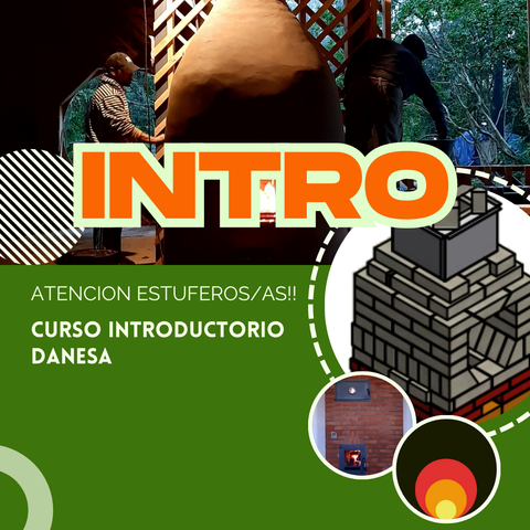 Estufas Danesas. Curso introductorio GRABADO