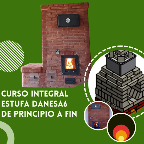 Estufas Danesa6. Curso INTEGRAL GRABADO