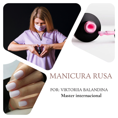 Manicura Rusa 