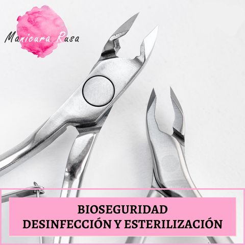 Bioseguridad, Desinfección y Esterilización