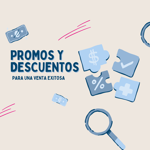 Promos y descuentos para una venta exitosa