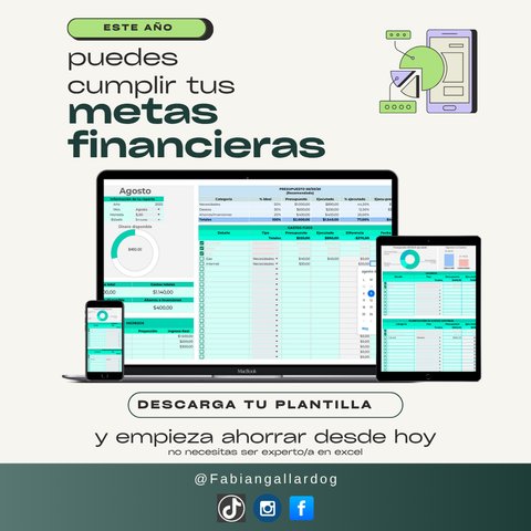 Plantilla presupuesto personal