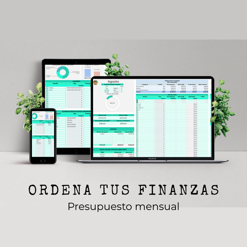 Plantilla Finanzas personales