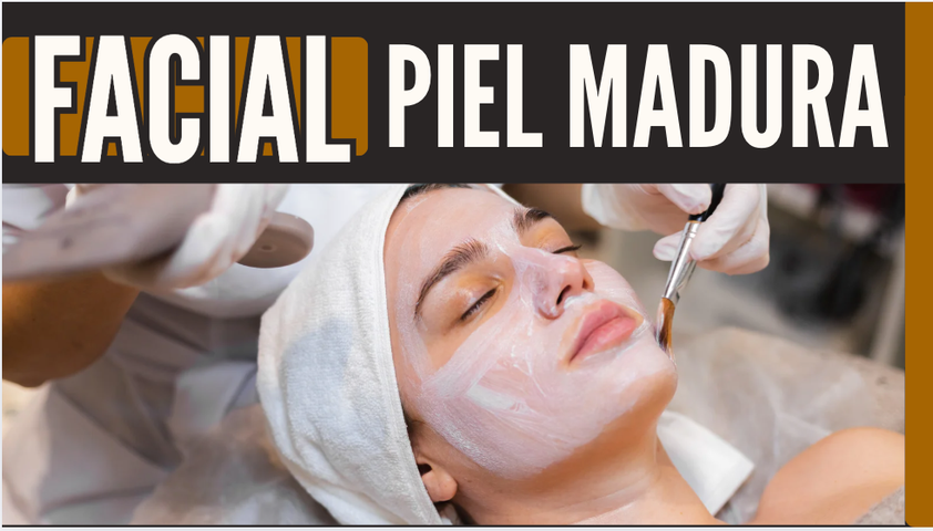 Facial para piel madura