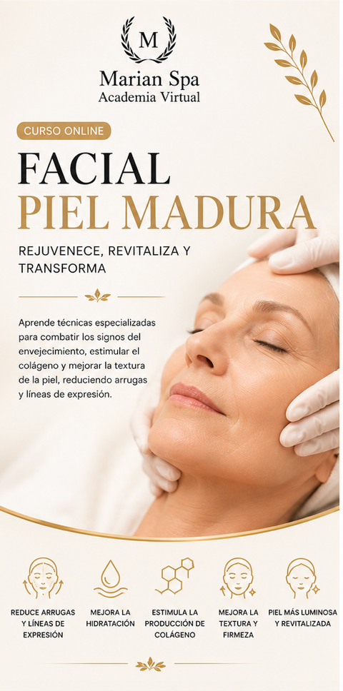 Facial para Piel Madura