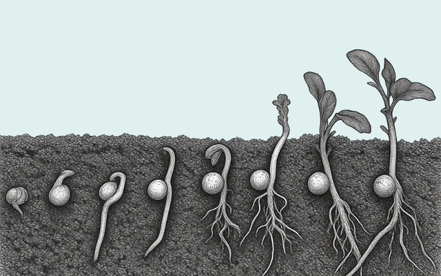 Quería comerme al mundo y el mundo me comió a mí. 