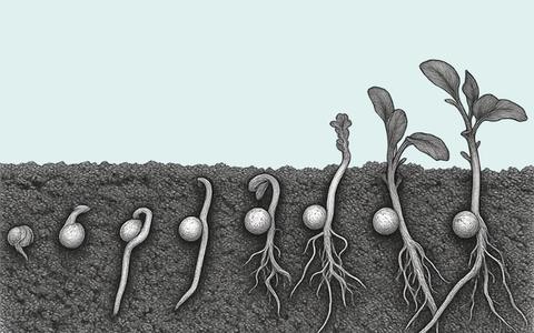 Quería comerme al mundo y el mundo me comió a mí. 