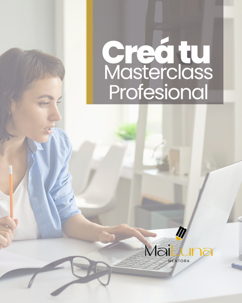  Cómo crear una Masterclass Profesional para vender más