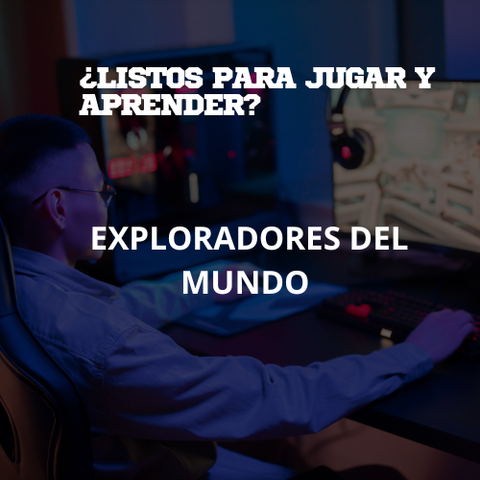 EXPLORADORES DEL MUNDO  INTERACTIVO