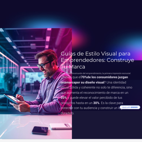 Guías de Estilo Visual para  Emprendedores: Construye  Tu Marca