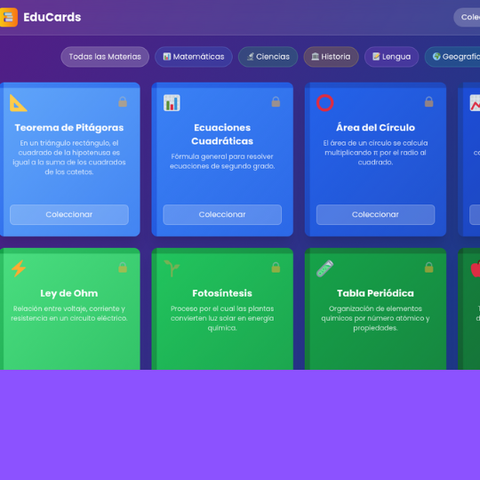 infografia educativa coleccionable