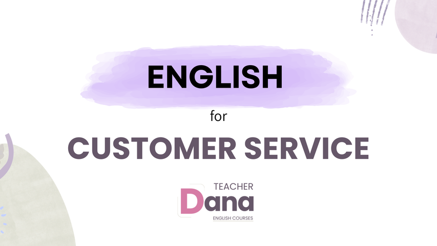 Inglés para atención al cliente