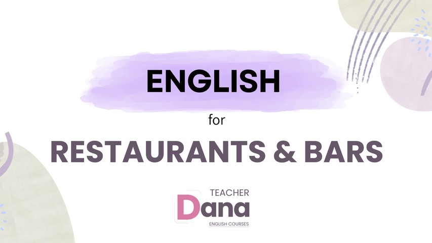 Inglés para Restaurantes y Bares