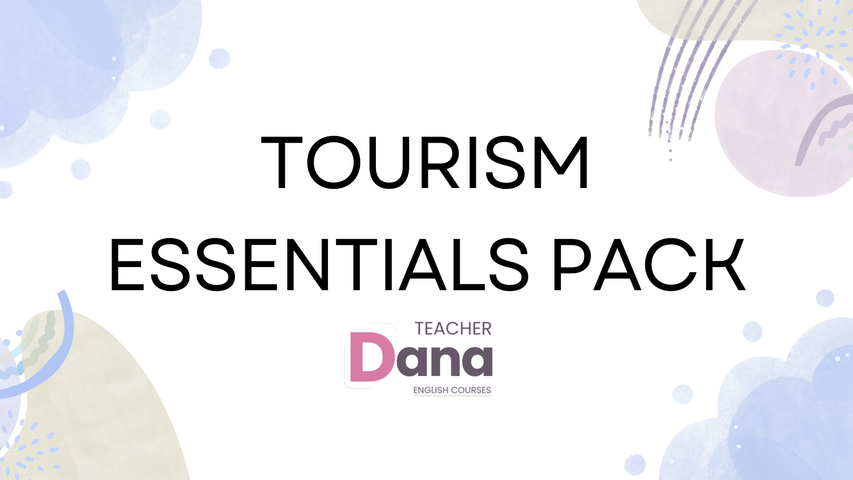 Tourism Essentials Pack: Inglés básico 2 + Inglés Turistico