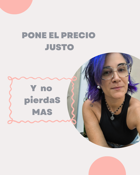 PONE EL PRECIO JUSTO, y no pierdas mas