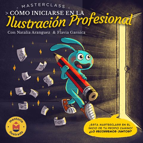 Iniciate en la ilustración profesional 