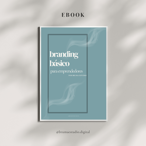 BRANDING básico para emprendedores: una guía completa paso a paso para crear la identidad de tu negocio.
