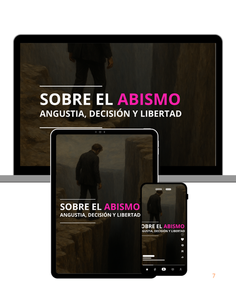 Sobre el Abismo: angustia, decisión y libertad