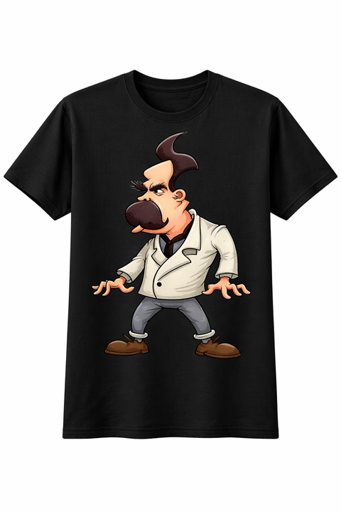Remera Nietzsche 