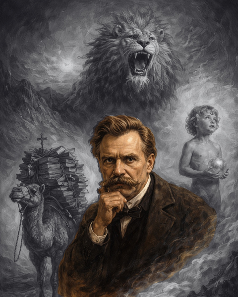 La metamorfosis del espíritu: una lectura genealógica del valor en Nietzsche